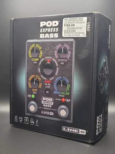 Line 6 - POD EXPRESS BAS